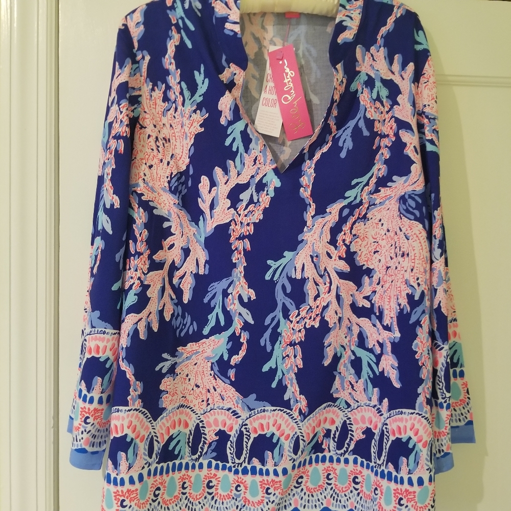 Lilly Pulitzer Lunabay Tunic